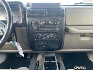 2003 Jeep Wrangler Sport