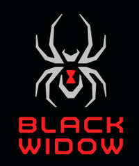 Black Widow logo | Pilson Chrysler Dodge Jeep Ram Fiat in Mattoon IL